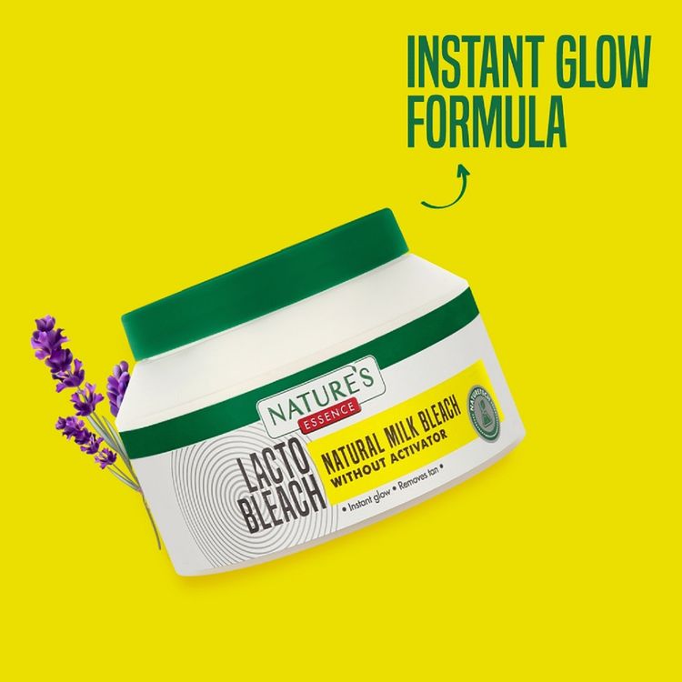 Lacto Bleach 100gm - Natures Essence_0