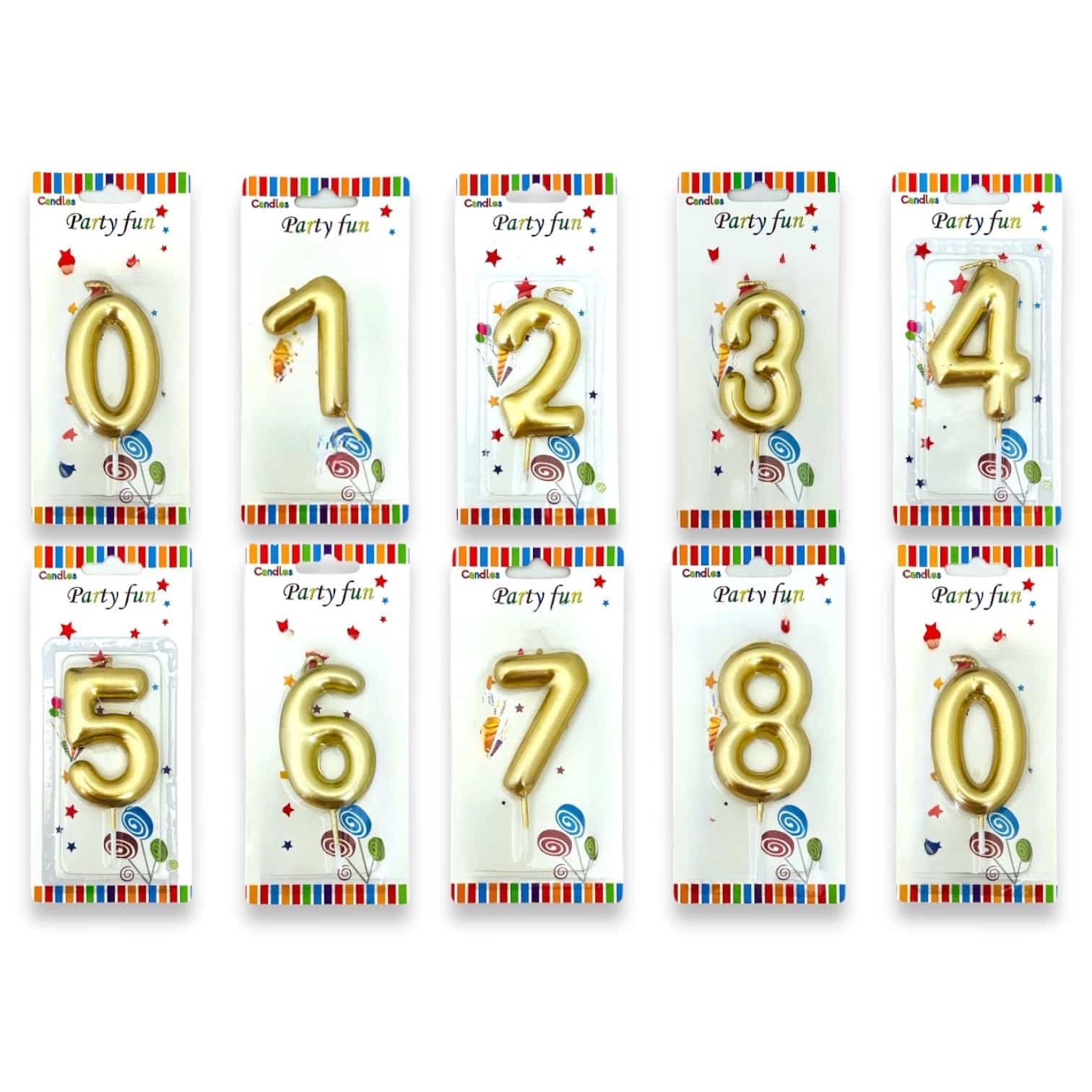 Velas Numericas Happy Birthday Douradas_3