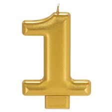 Velas Numericas Happy Birthday Douradas_4