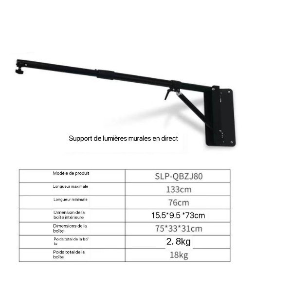 Support Murale SLP-QBZJ80_2