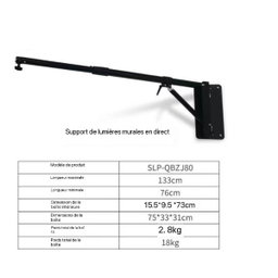 Support Murale SLP-QBZJ80