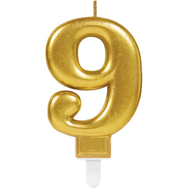 Velas Numericas Happy Birthday Douradas_12