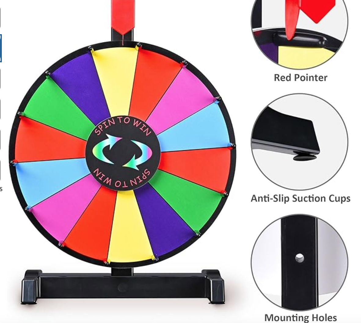 Heavy Duty Prize Wheel_2