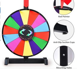 Heavy Duty Prize Wheel