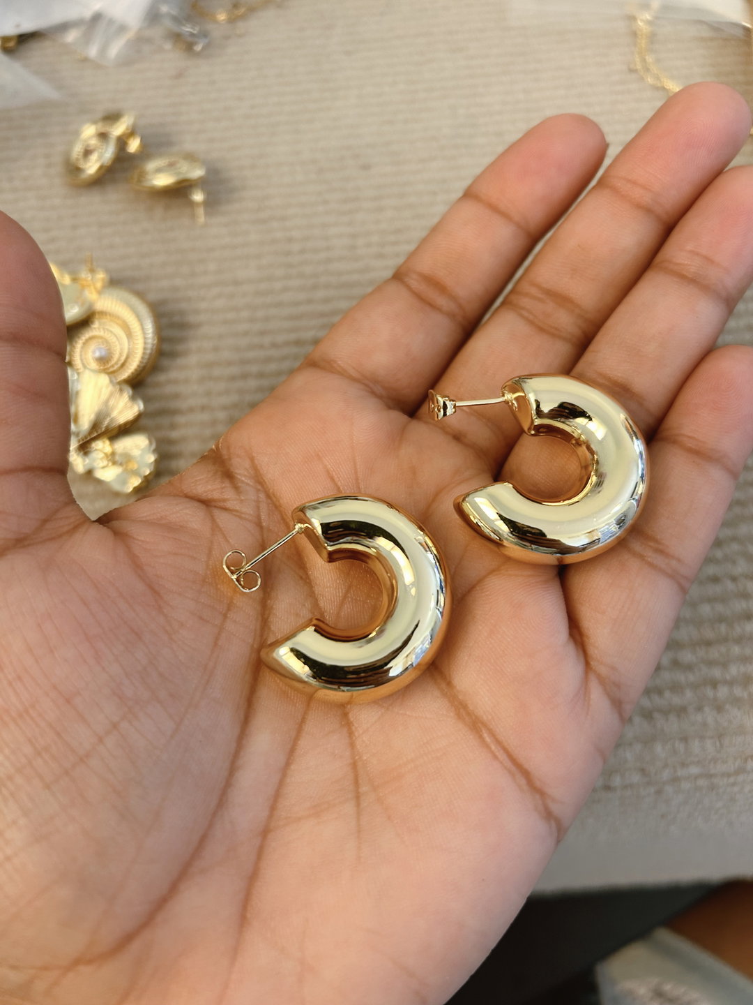 Chunky hoops 