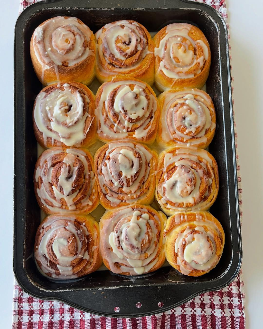 Cinnamon Rolls