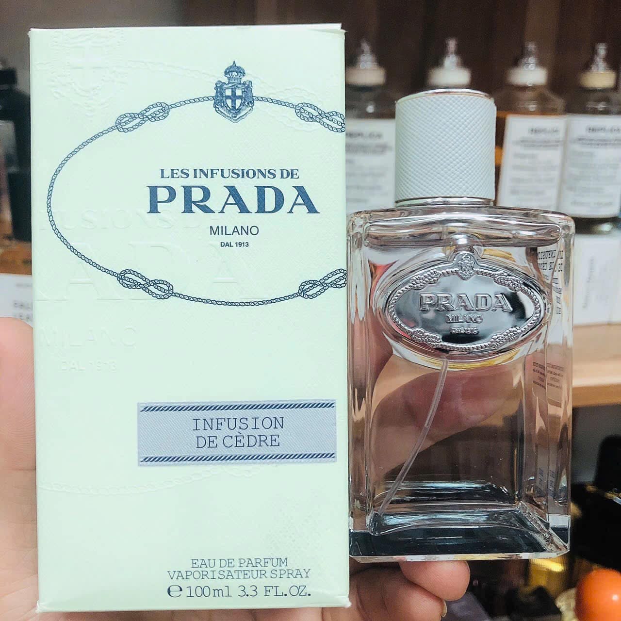 Prada Infusion de Cedre Edp 100ml Perfume _0