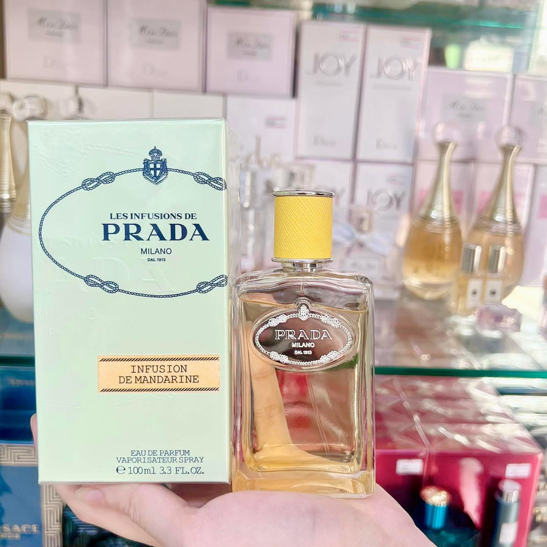 Prada Infusion de Mandarine Edp 100ml Perfume 