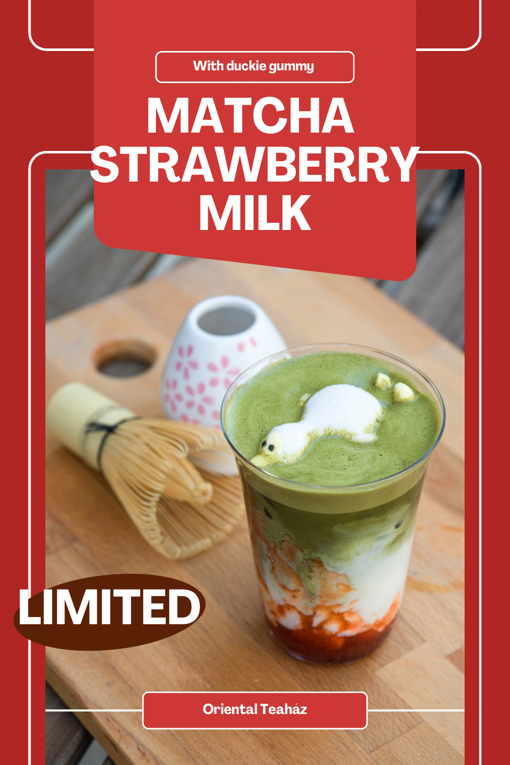 Matcha Strawberry Milk_0
