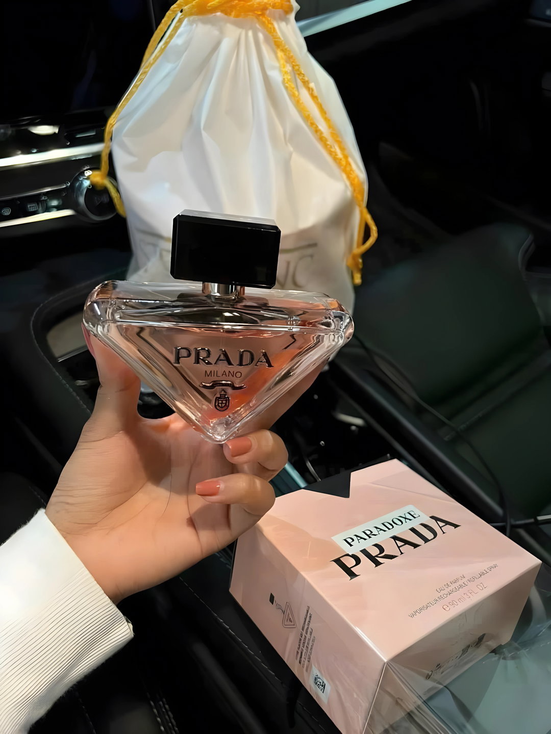 Prada Paradoxe Intense Edp 90ml Perfume 