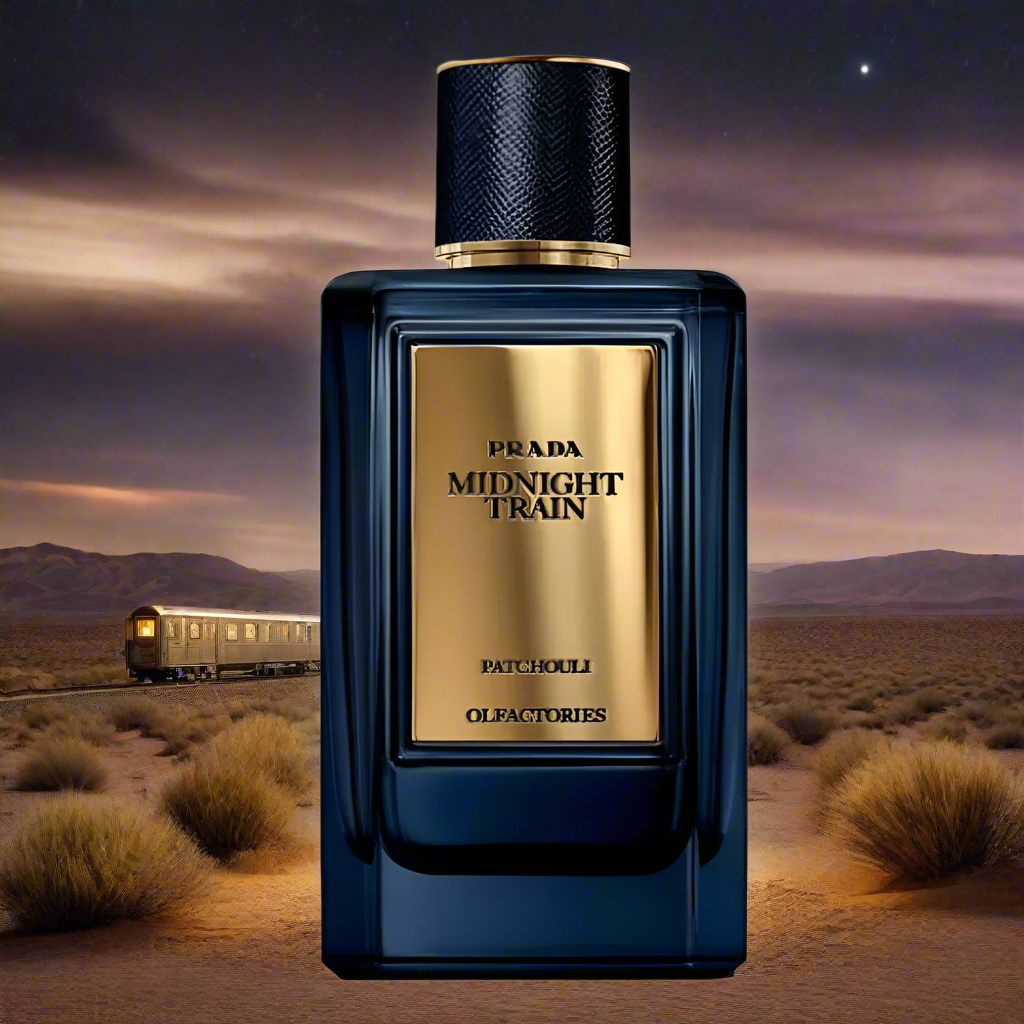 Prada Mirages Midnight Train Edp 100ml Perfume 
