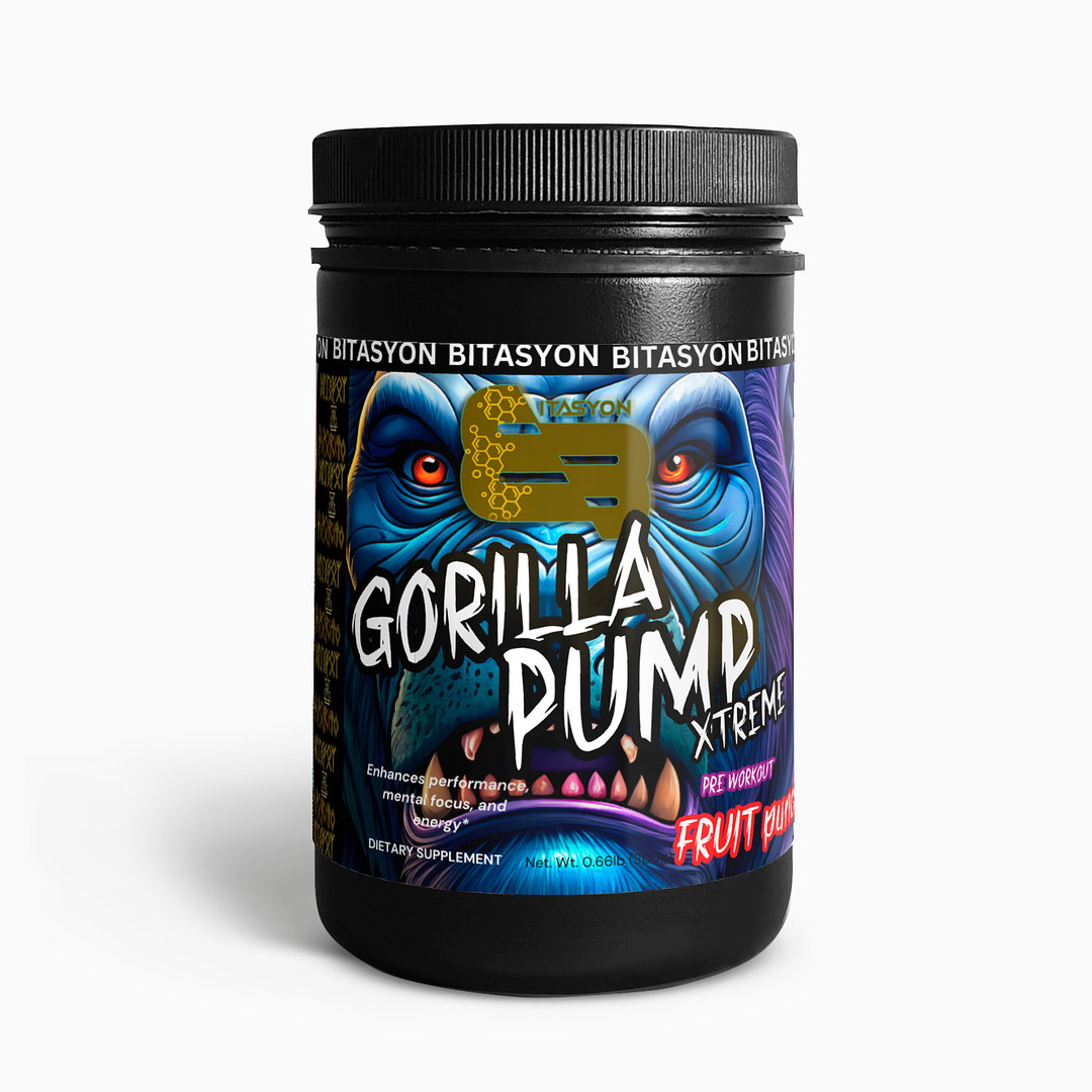 GORILLA PUMP EXTREME Pre-Workout