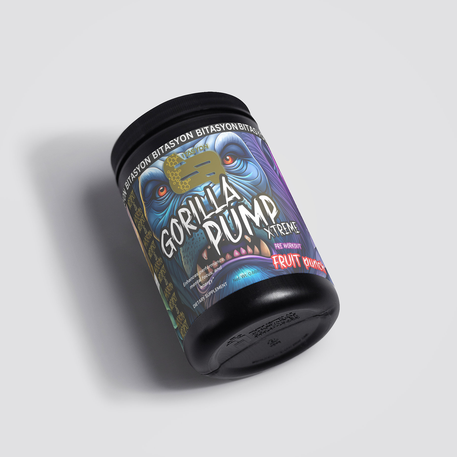 GORILLA PUMP EXTREME Pre-Workout_1