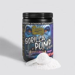 GORILLA PUMP EXTREME Pre-Workout
