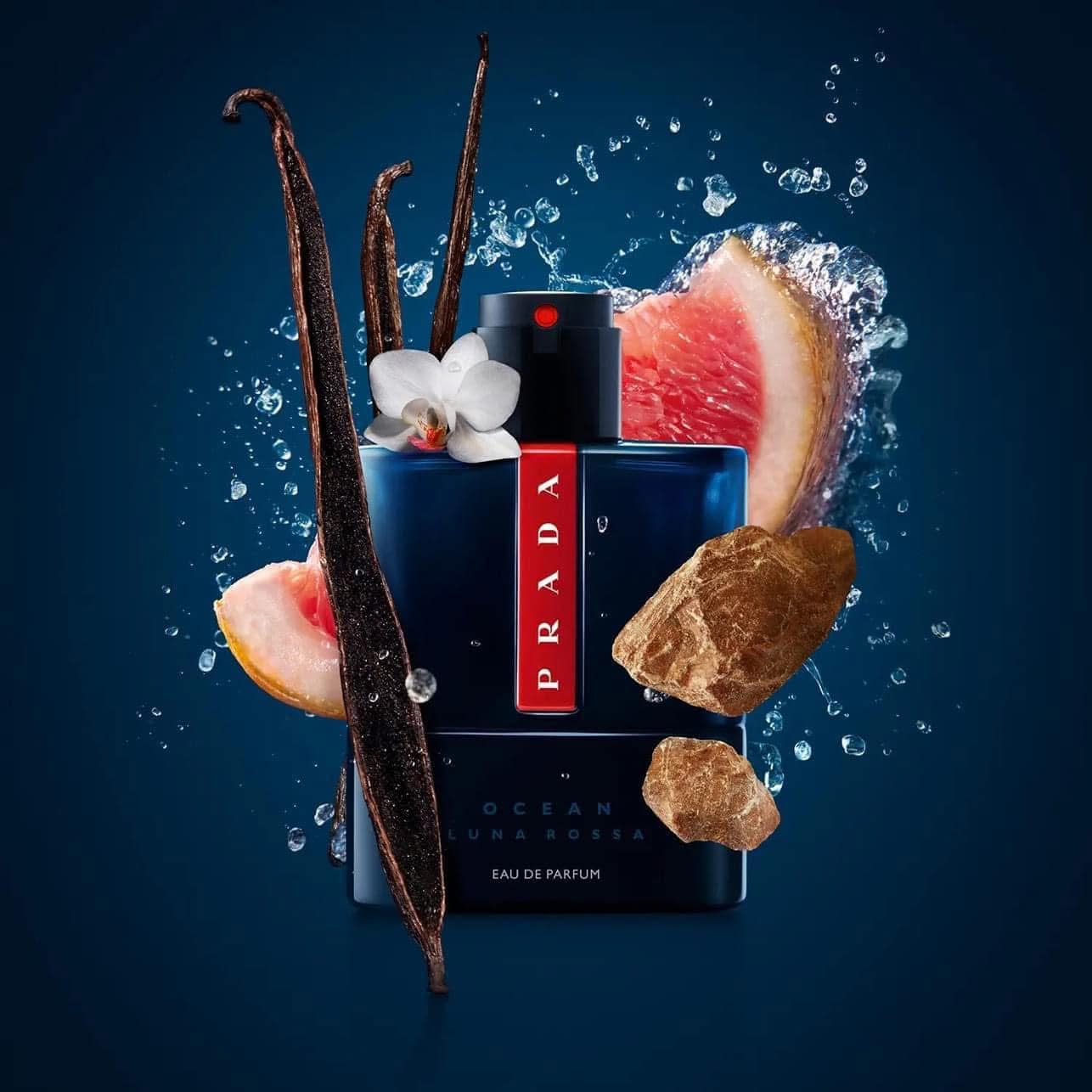 Prada Luna Rossa Ocean Edp 100ml Perfume _0