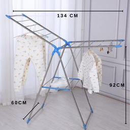 STAINLESS STEEL CLOTH DRYING RACK