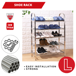 SHOE RACK STAINLESS STEEL 5L