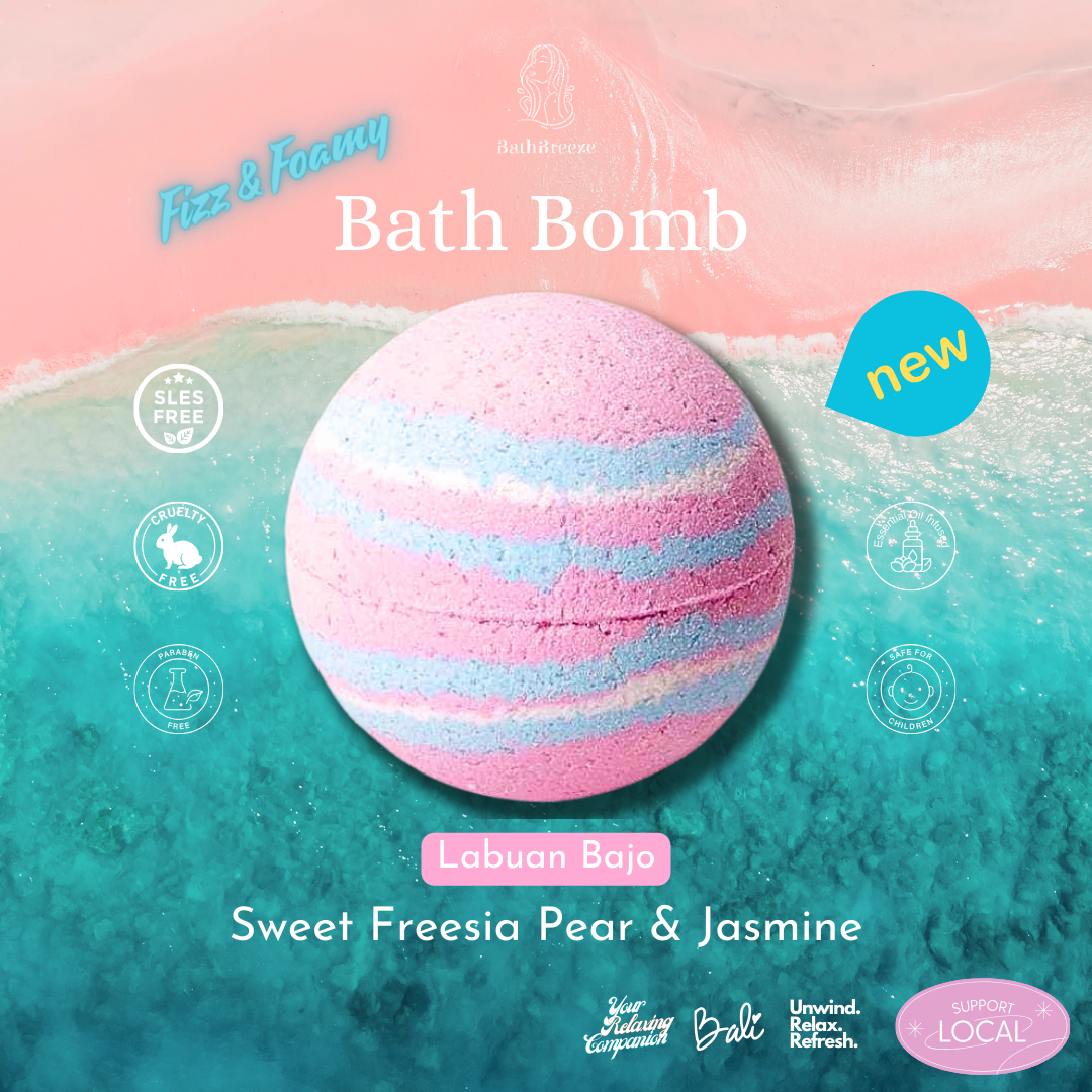FF Bath Bomb - Labuan Bajo