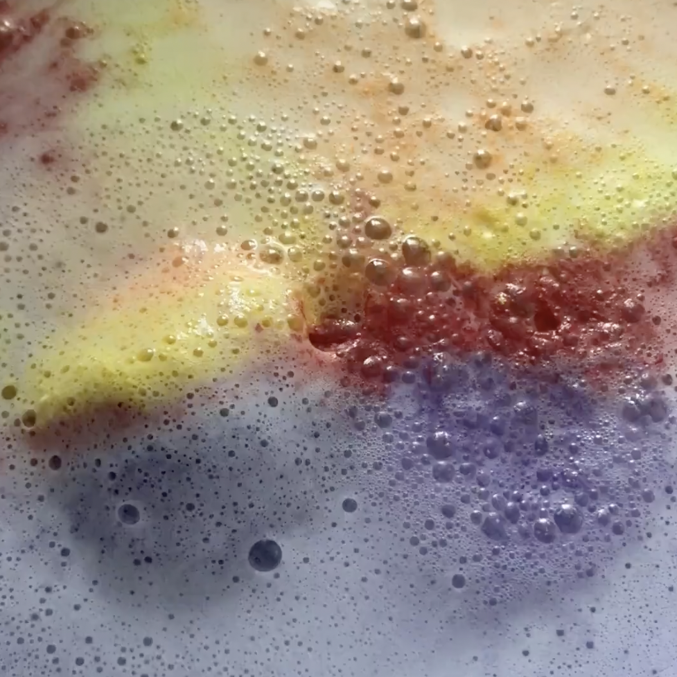 FF Bath Bomb - Sunset Glow_1