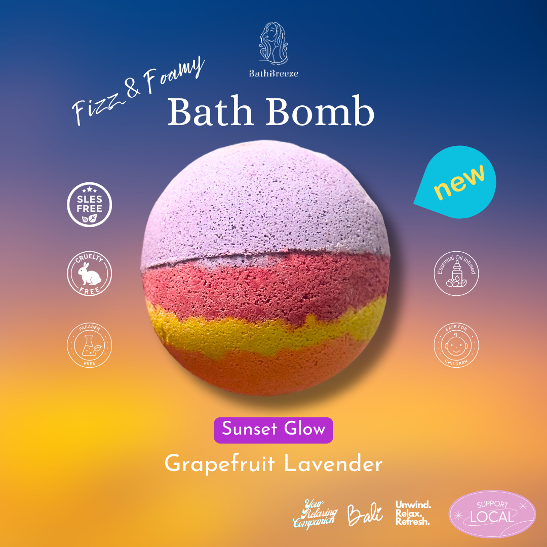 FF Bath Bomb - Sunset Glow