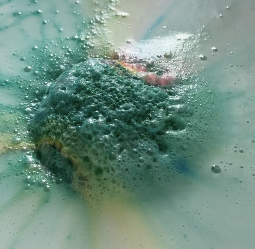 FF Bath Bomb - Spring Luck_1
