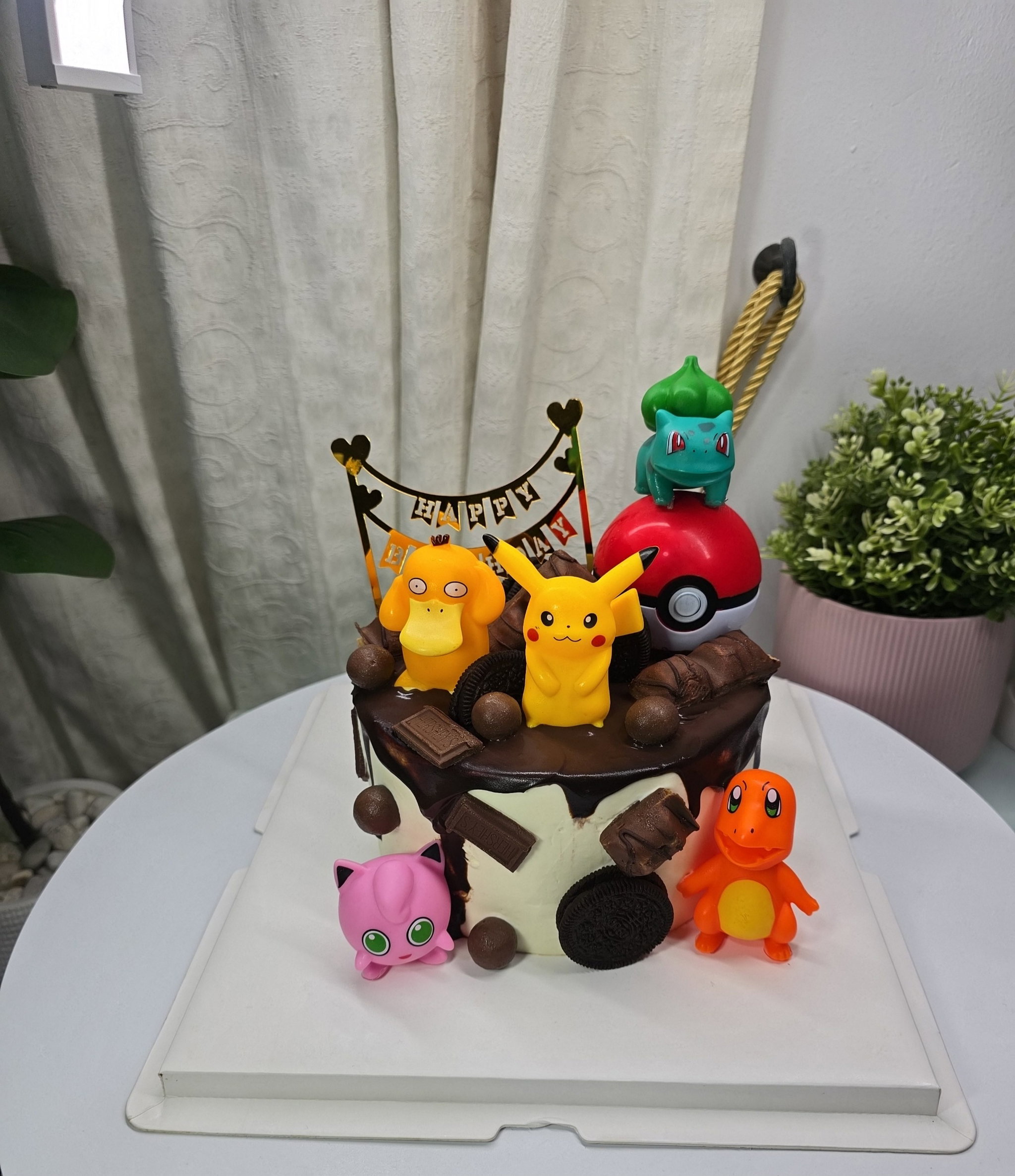 Pokemon chocolate Cake _1
