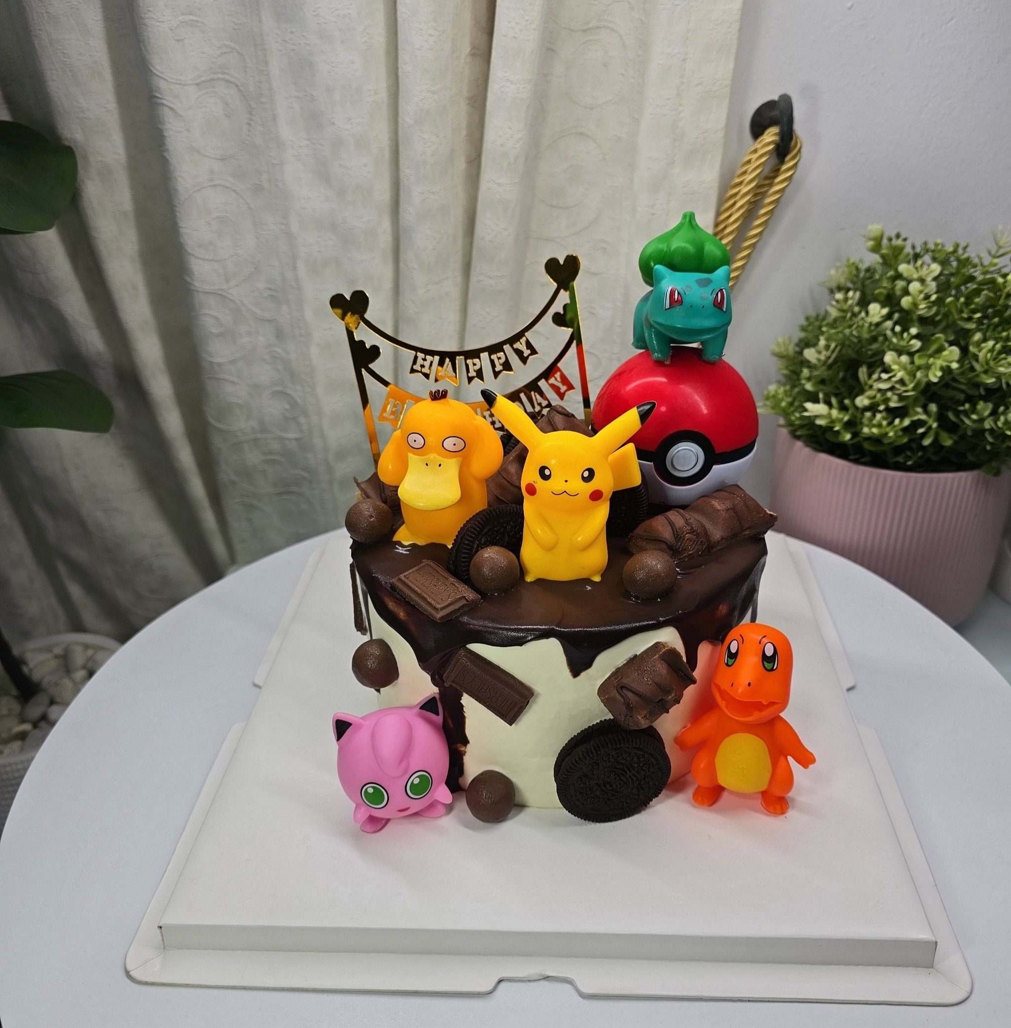 Pokemon chocolate Cake _0