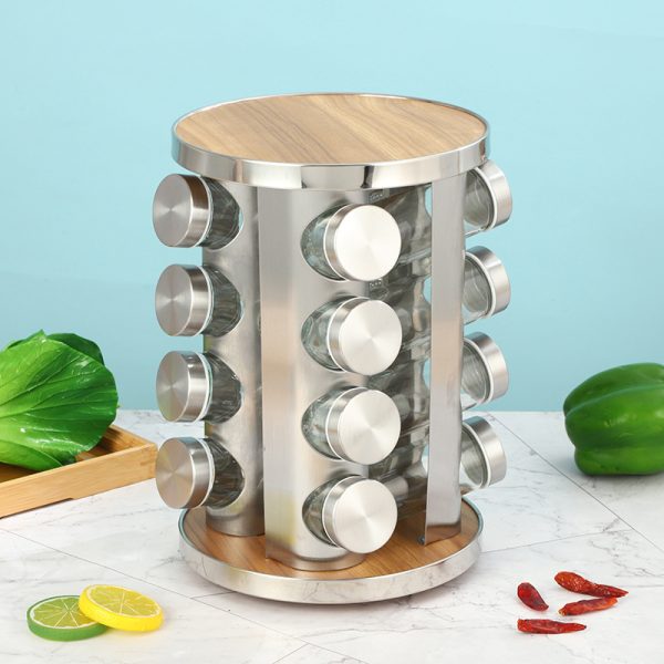 360 ROTATION SPICE JAR RACK_8