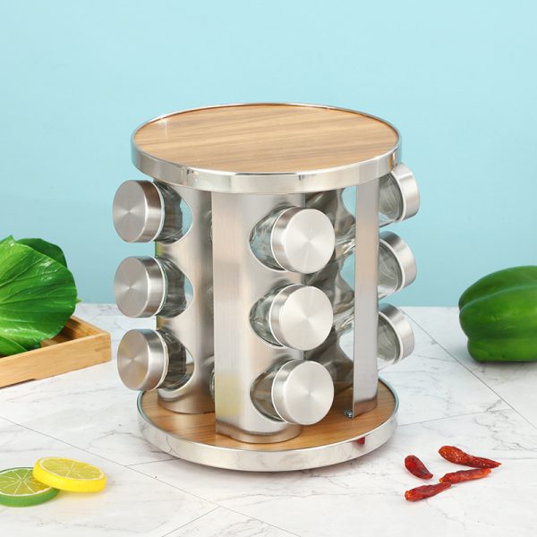 360 ROTATION SPICE JAR RACK_6