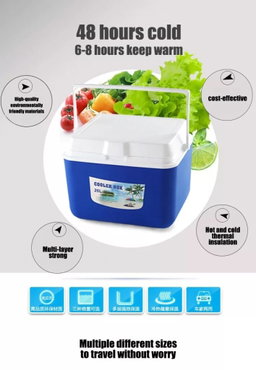 3IN1 COOLER BOX ICE STORAGE