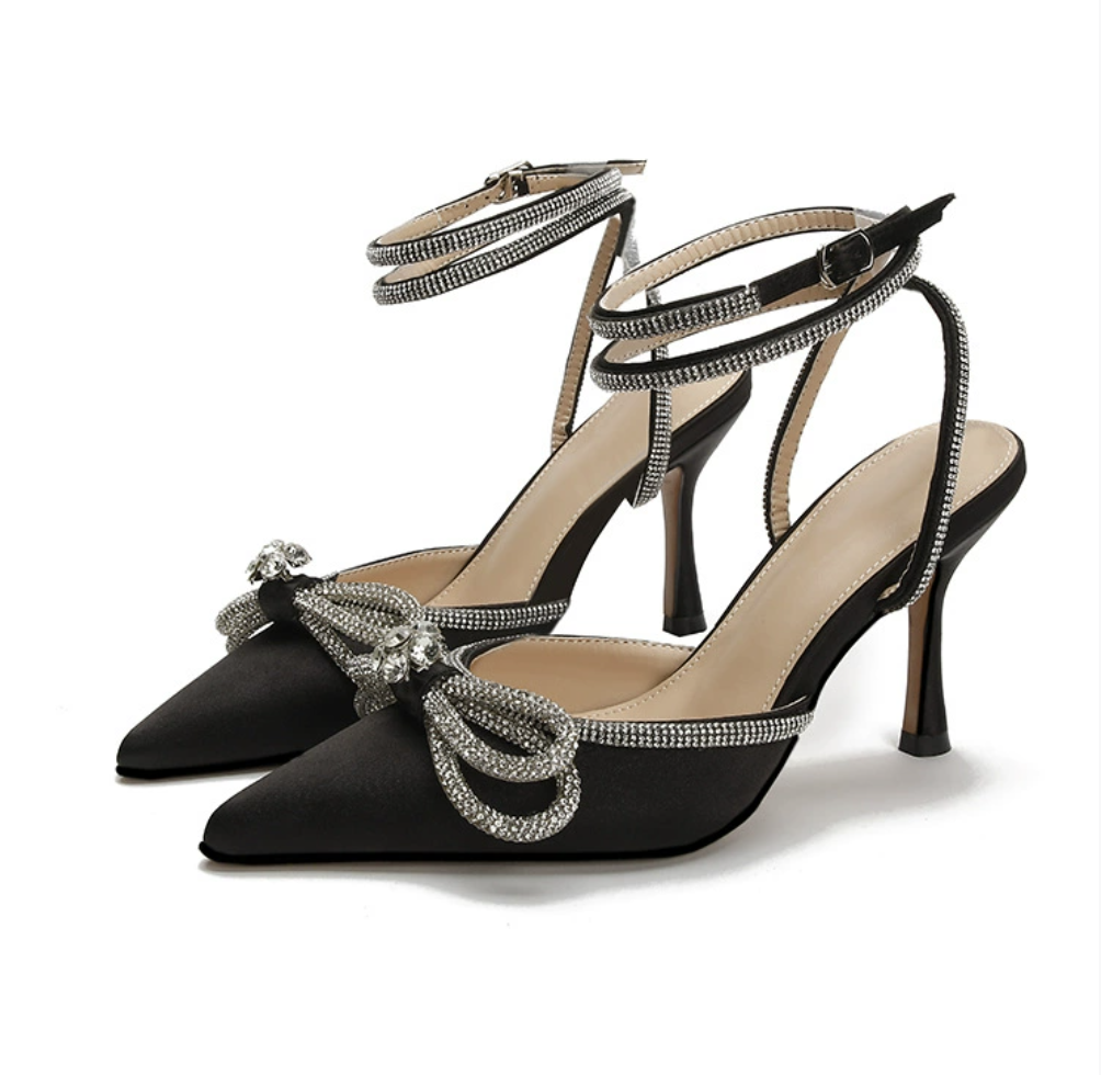 Summer closed toe high-heels_0