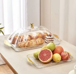 PET DESERT TRAY COVER 36CM