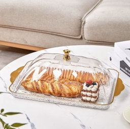 PET DESERT TRAY COVER 36CM