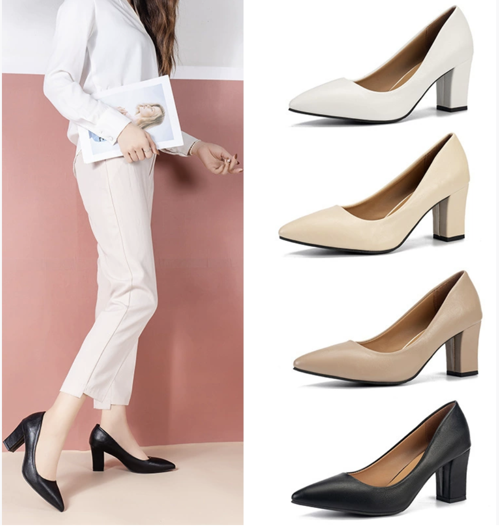 Korean Style Heels