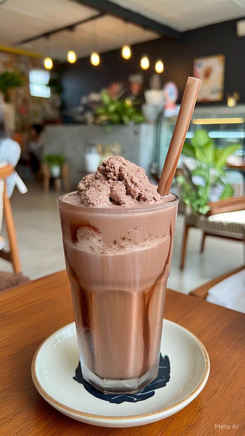 Ice blended Double Chocolate