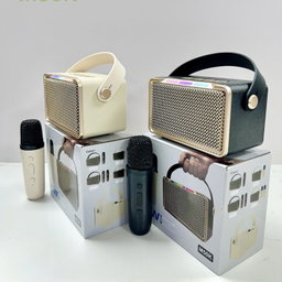 M50K Karaoke Speaker 2 Mic 