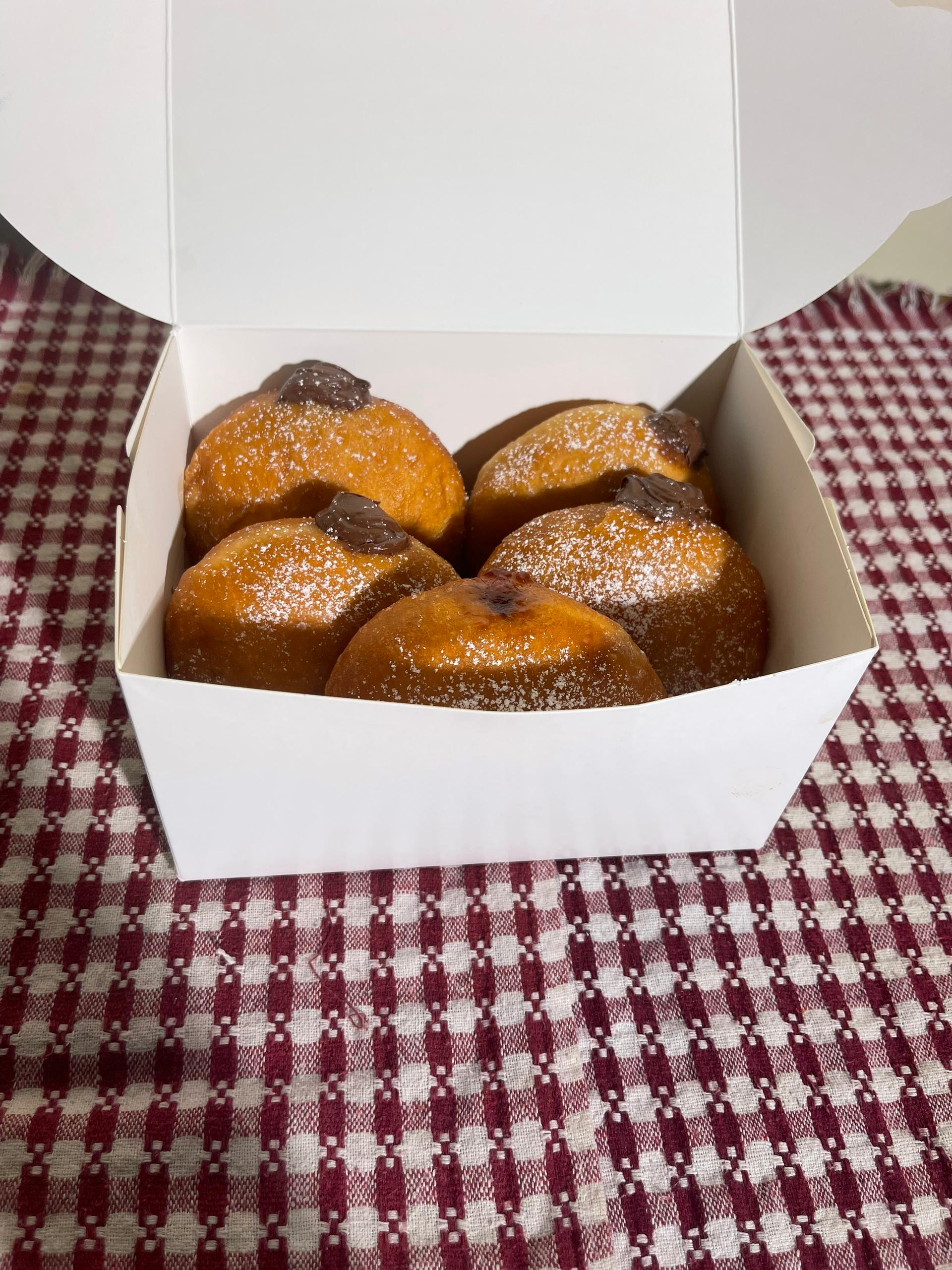 Filled Nutella • Raspberry • Cream (Mini box)_1
