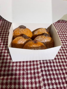 Filled Nutella • Raspberry • Cream (Mini box)