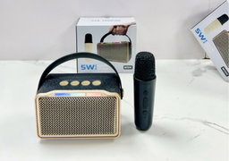 M50K Karaoke Speaker 2 Mic 