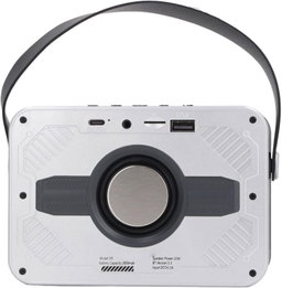 Space Capsule L203 V9 Speaker 2 Mic White