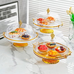 LUXURY CAKE DISPLAY STAND COVER