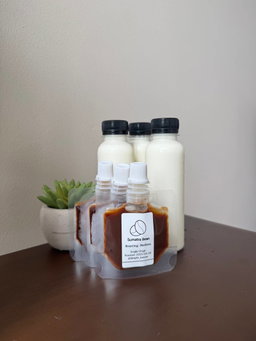 Sets of 3 (Shots + Milk)