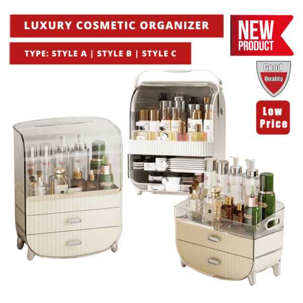 Luxury Cosmetic Organizer