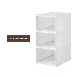 PP Stackable Shoe Rack
