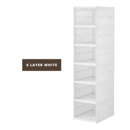PP Stackable Shoe Rack