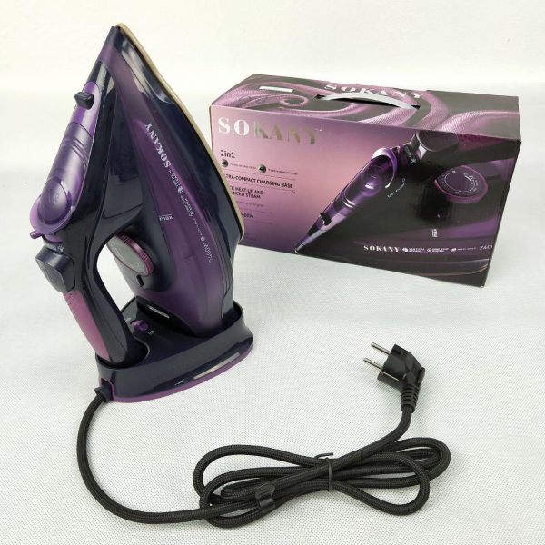 Sokany Wireless Iron Steamer HJ 2085_6