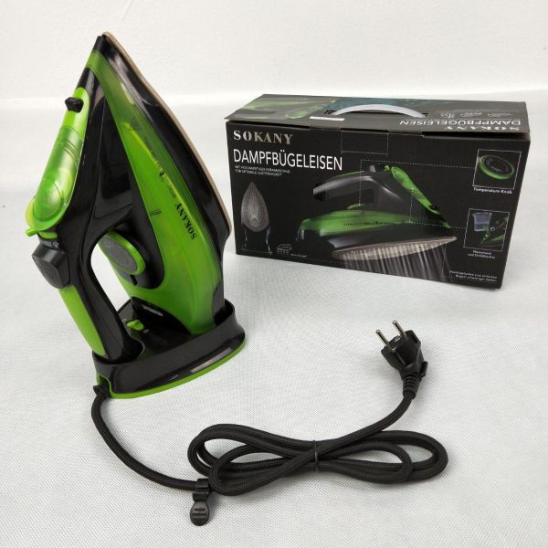 Sokany Wireless Iron Steamer HJ 2085_7