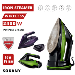 Sokany Wireless Iron Steamer HJ 2085