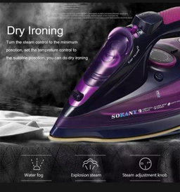 Sokany Wireless Iron Steamer HJ 2085
