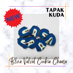 Blue Velvet Cookie Cheese